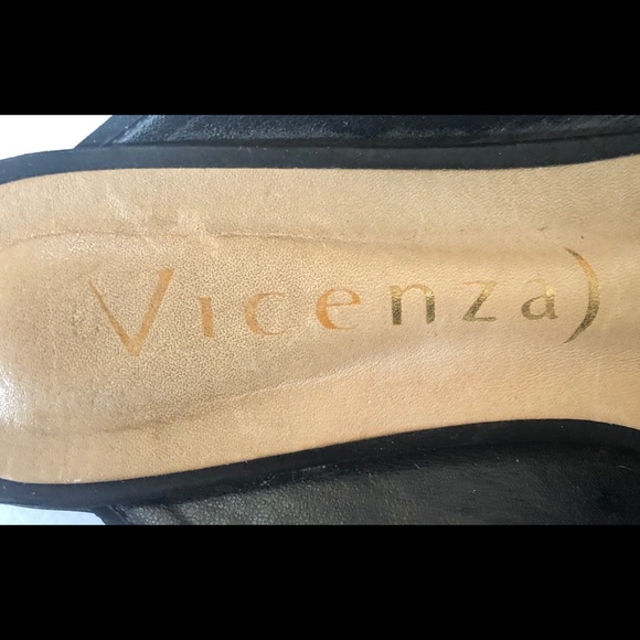 EUC Anthropologie Vicenza Raffia Slides Size 7 - Picture 5 of 5